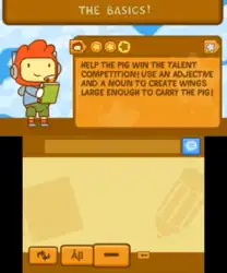 Image n° 1 - screenshots : Scribblenauts Unlimited